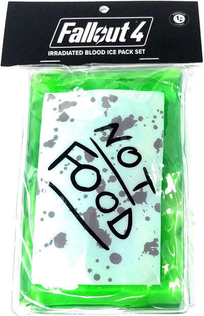 Fallout “Irradiated Blood” Ice Pack Duo
