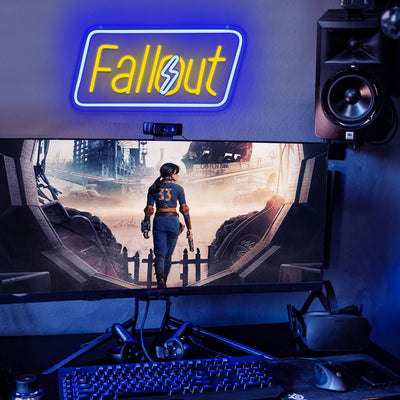 Fallout Neon Wall Light