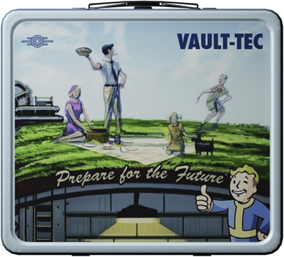 Vault-Tec Prop Replica Tin Tote