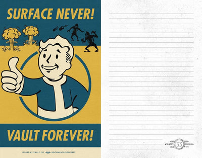 Fallout: Hardcover Journal of Vault 33