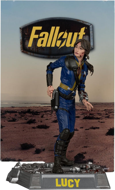 Fallout TV Series – 6″ Figure 4-Pack (Movie Maniacs)