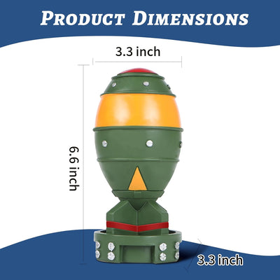 Mini Nuke Statue