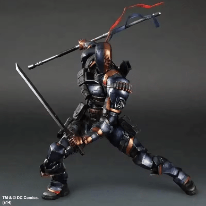 Death Stroke (Arkham Origins) Action Figure