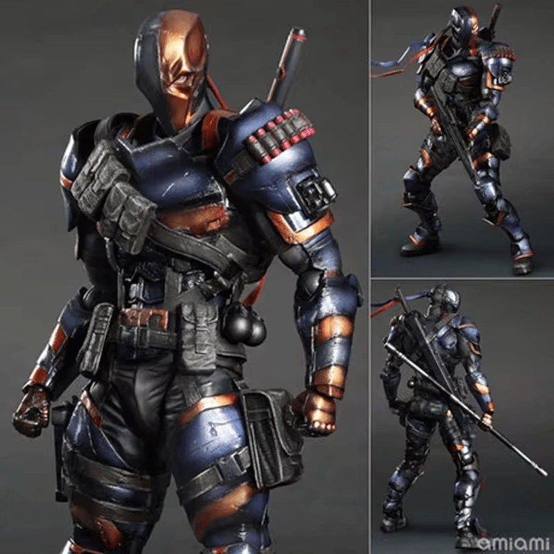 Death Stroke (Arkham Origins) Action Figure