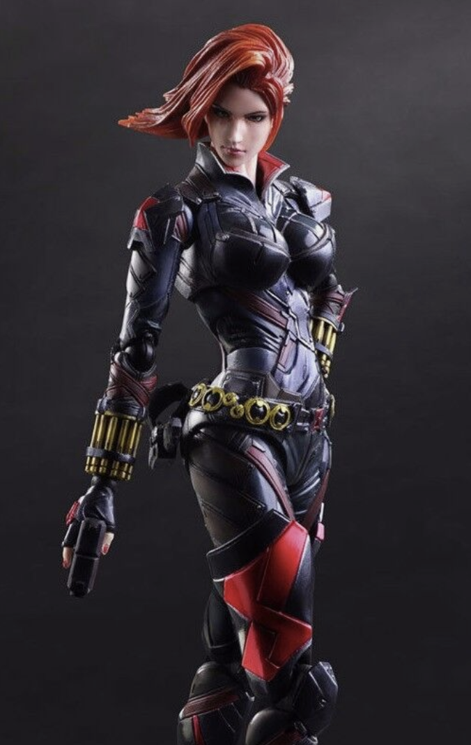 Black Widow Action Figure