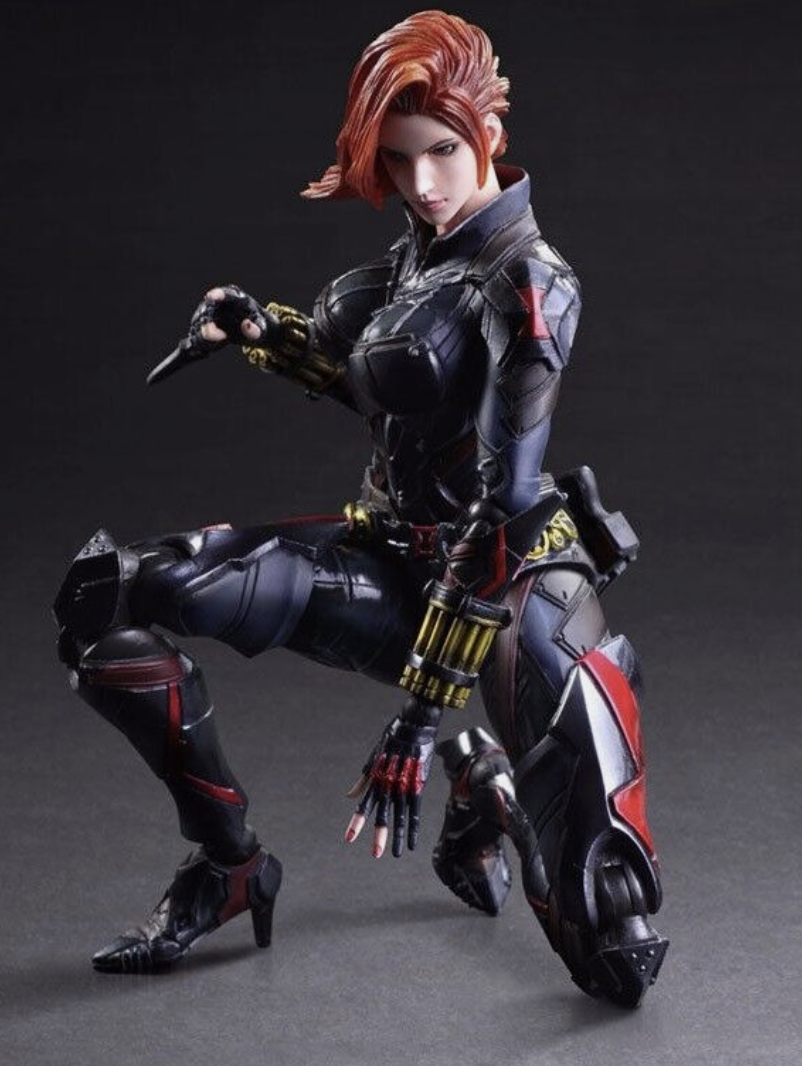 Black Widow Action Figure