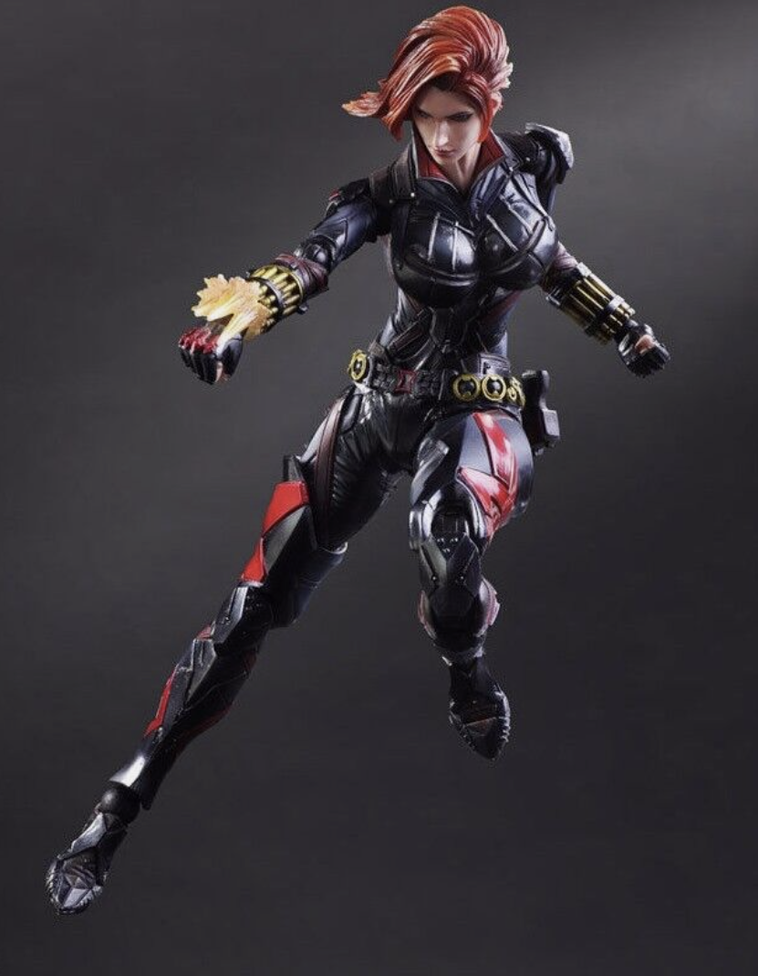 Black Widow Action Figure