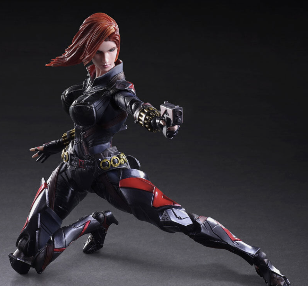 Black Widow Action Figure