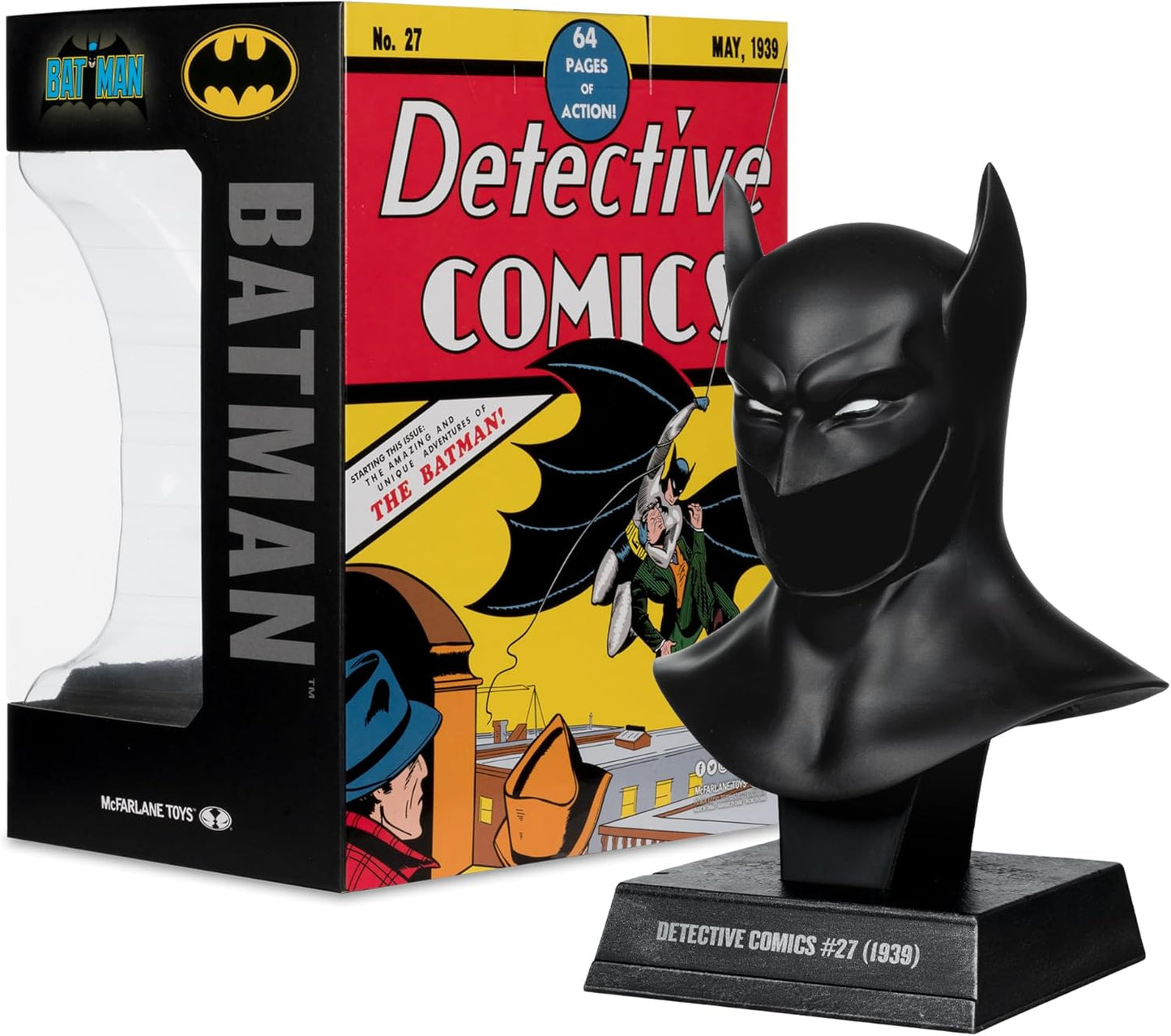 Batman 1939 Cowl Replica