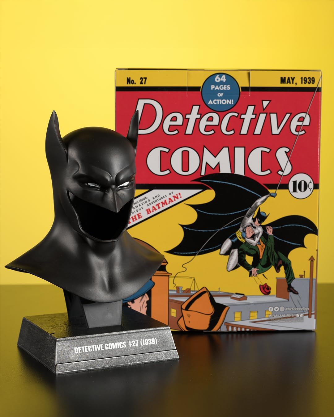 Batman 1939 Cowl Replica