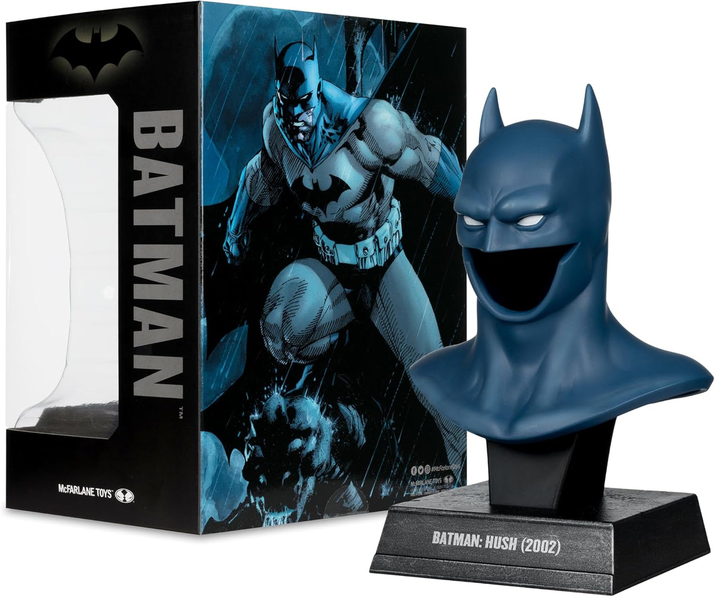 Batman Hush Cowl Replica