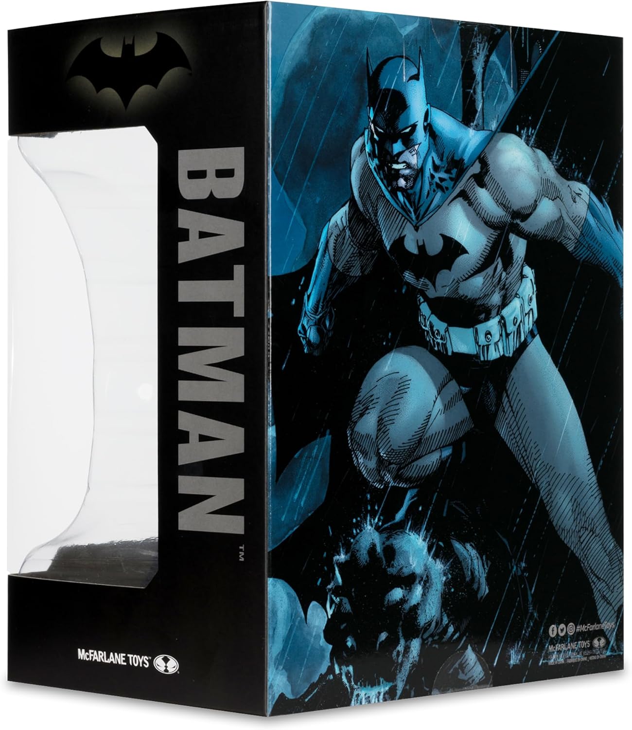 Batman Hush Cowl Replica