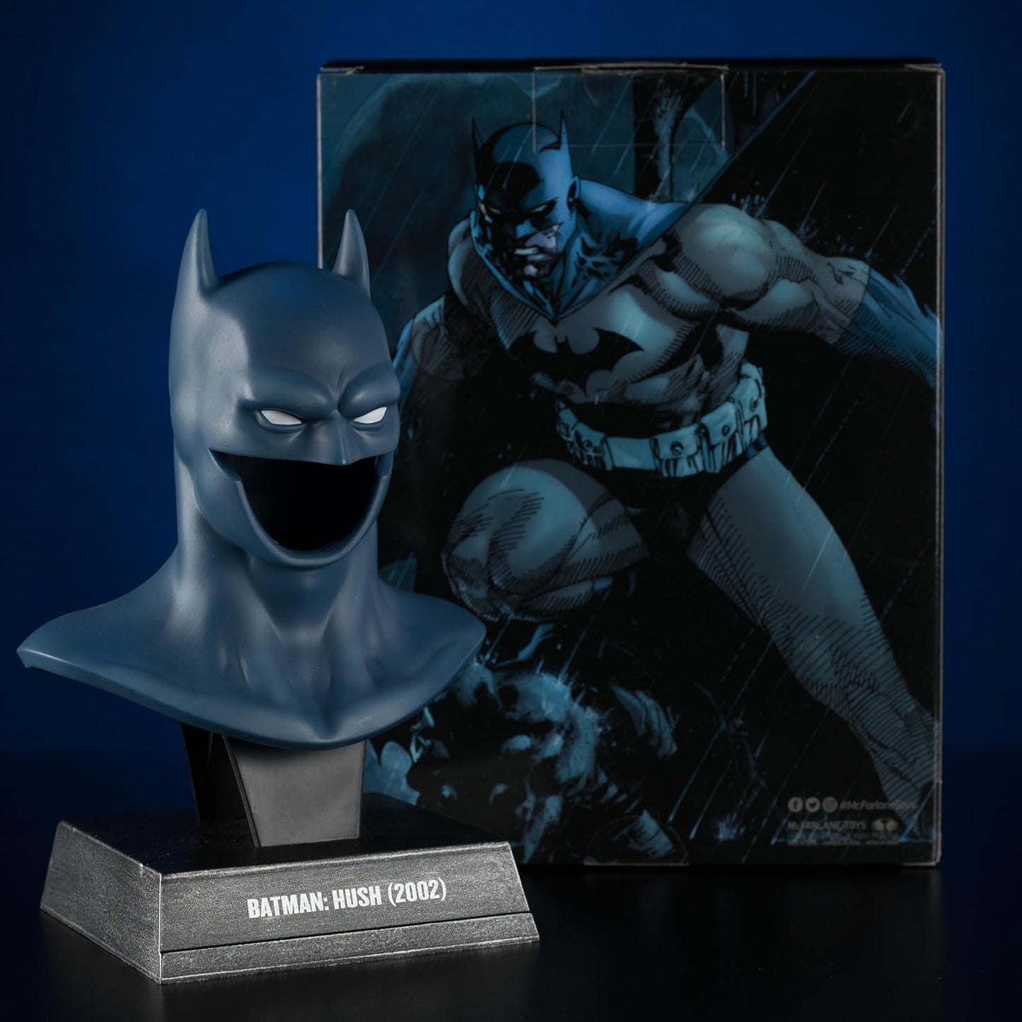 Batman Hush Cowl Replica