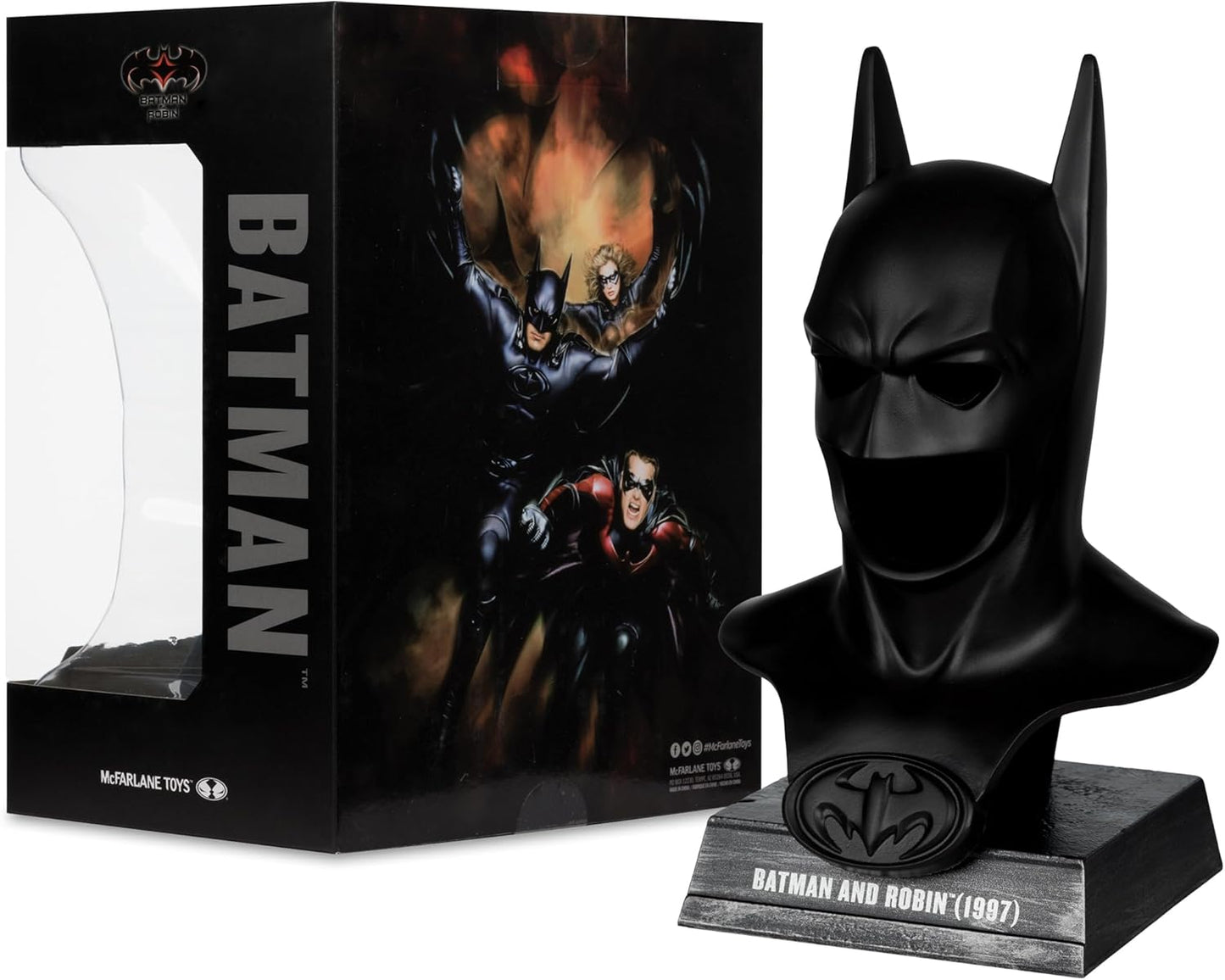 Batman & Robin Cowl