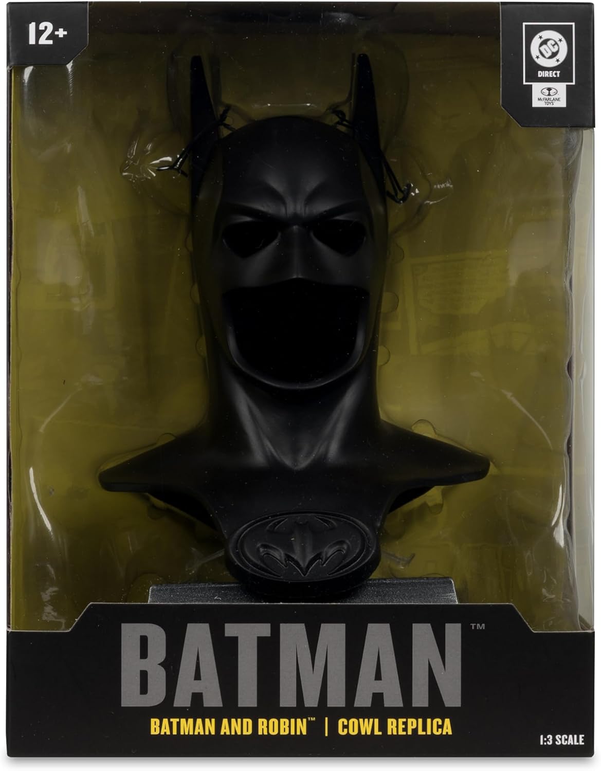 Batman & Robin Cowl