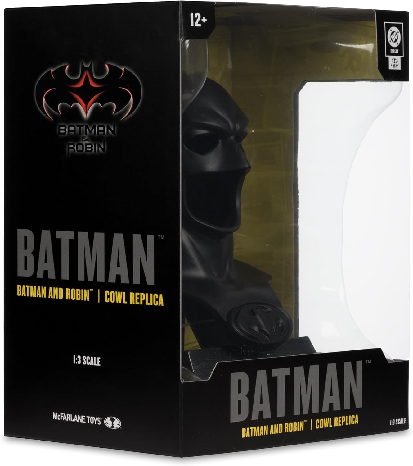 Batman & Robin Cowl