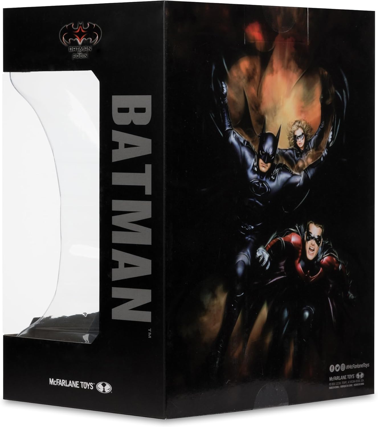 Batman & Robin Cowl