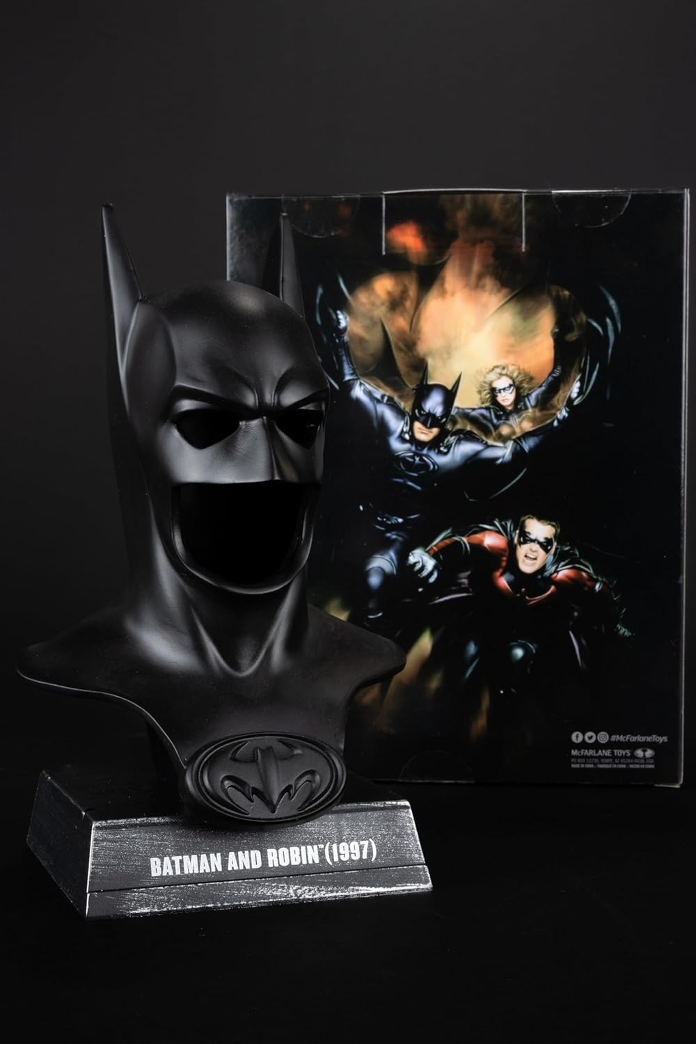 Batman & Robin Cowl