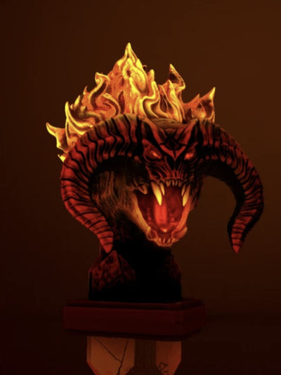 Balrog Bust