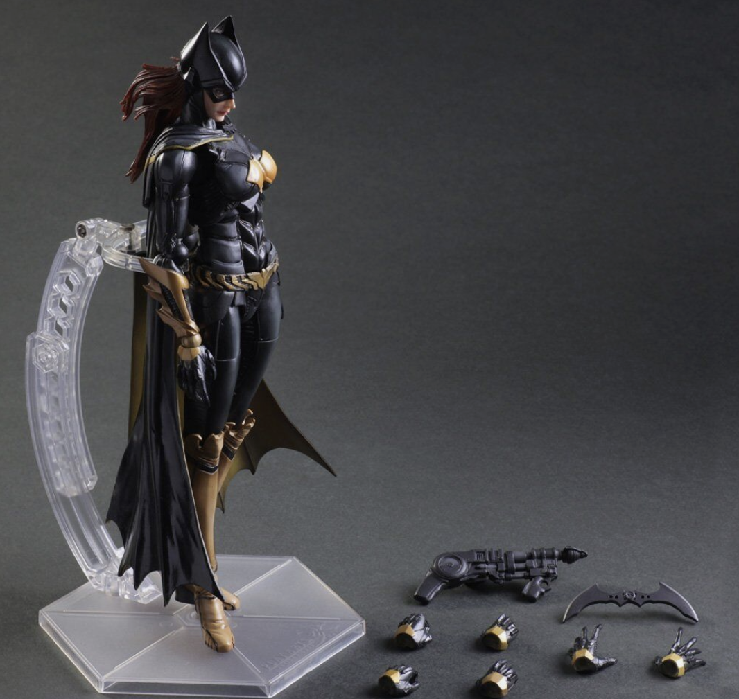 Batgirl Arkham Knight Action Figure