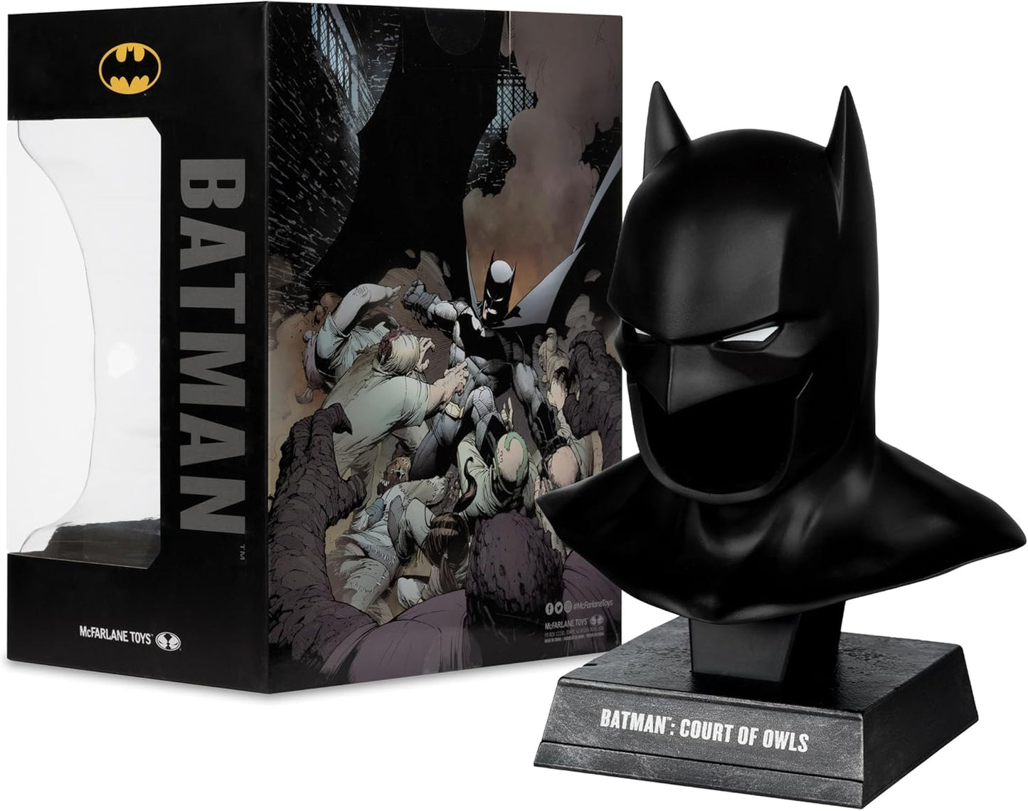 Batman Court of Owls Cowl