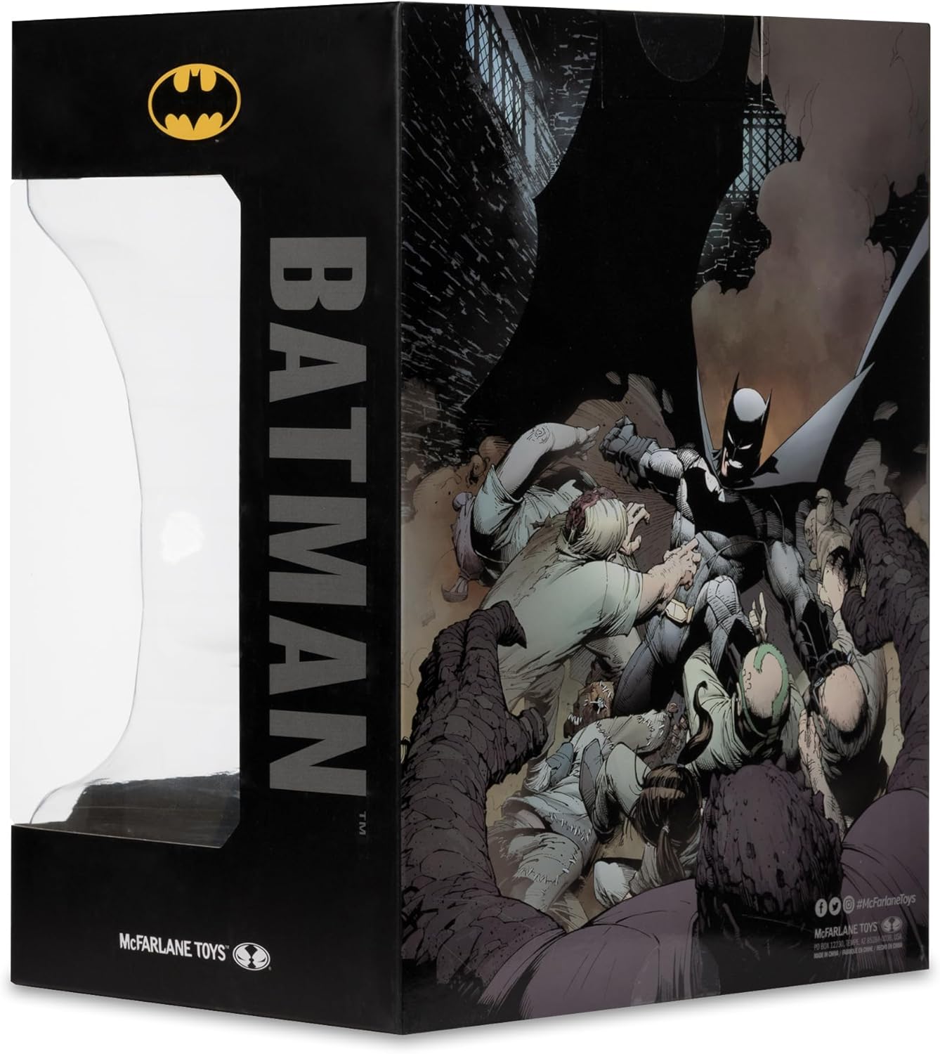 Batman Court of Owls Cowl
