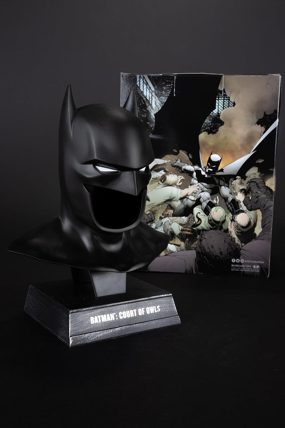 Batman Court of Owls Cowl