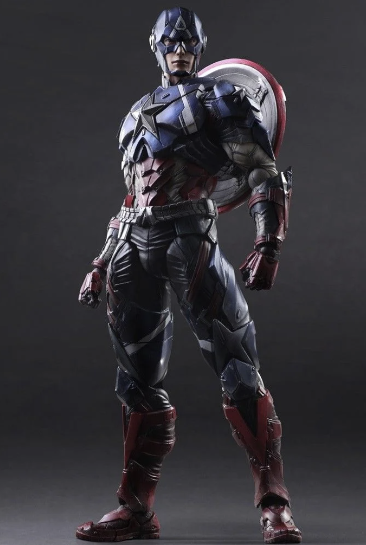 Captain America Action Figure