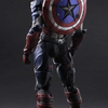 Captain America Action Figure