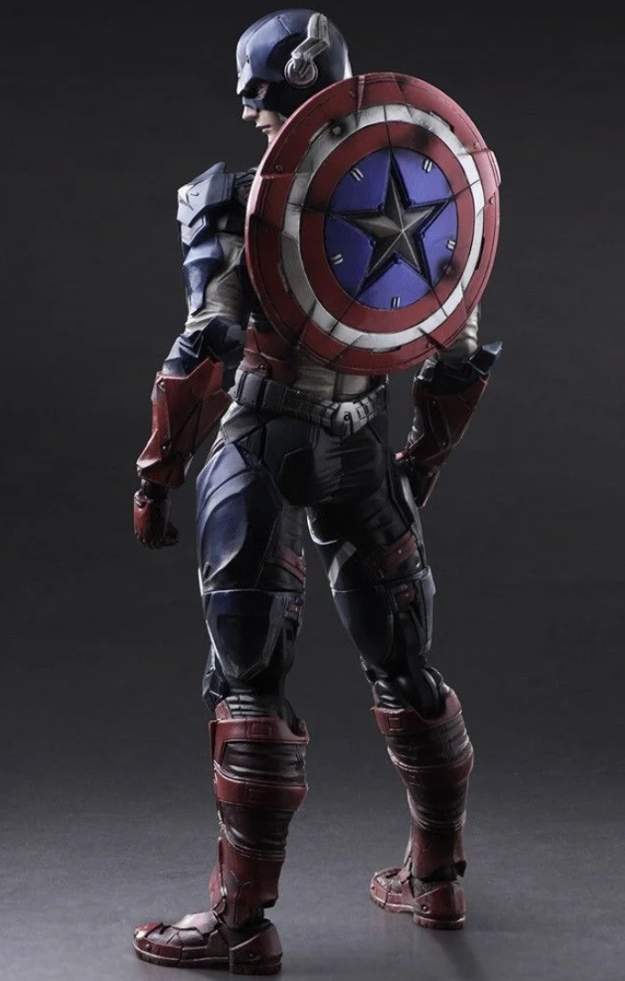 Captain America Action Figure