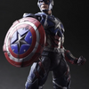 Captain America Action Figure