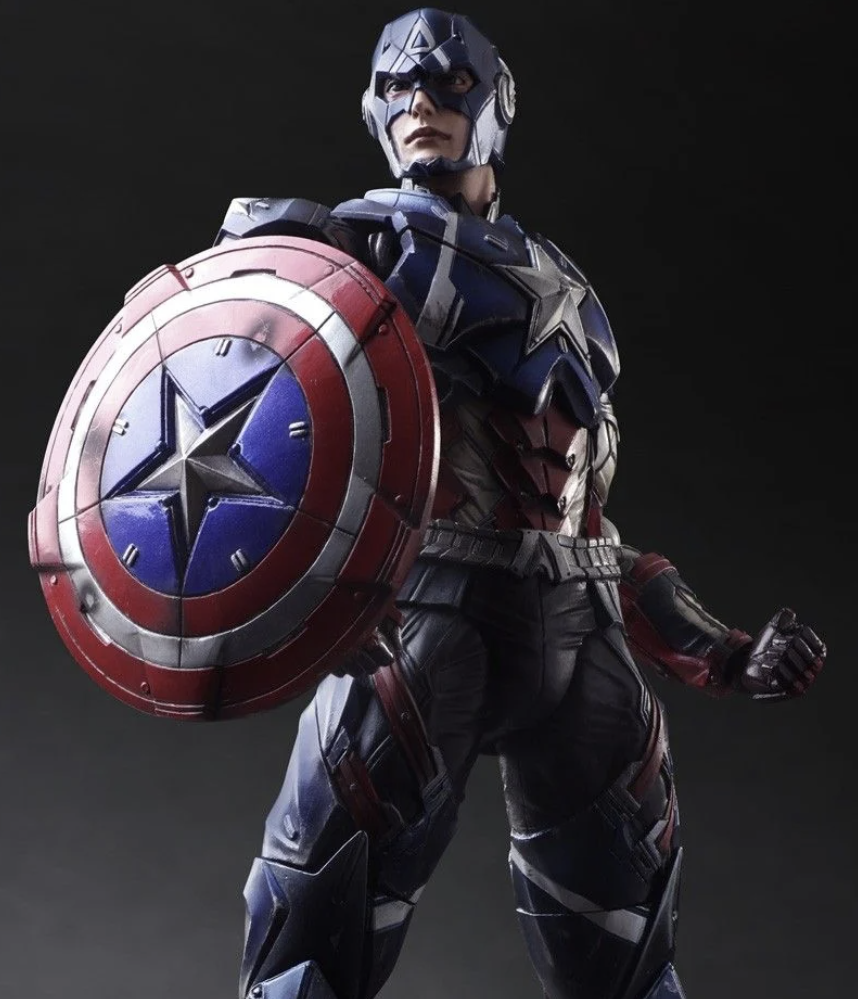 Captain America Action Figure