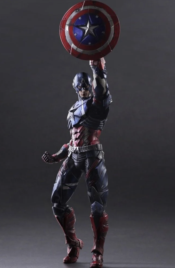 Captain America Action Figure