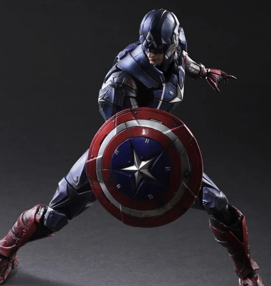 Captain America Action Figure