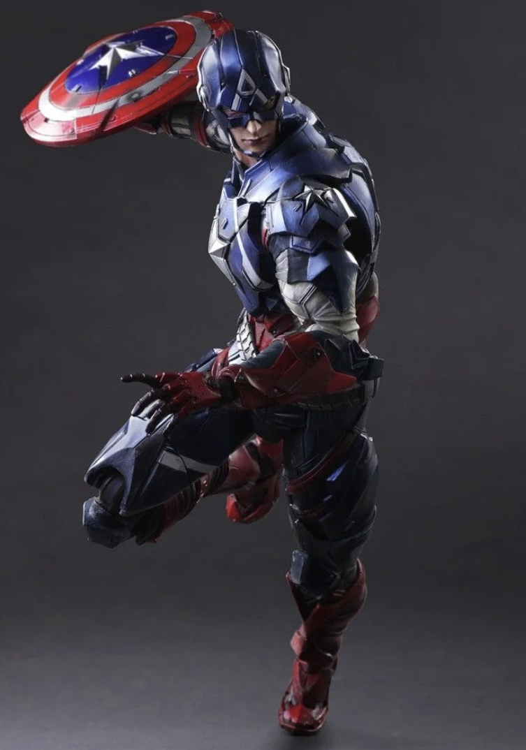 Captain America Action Figure