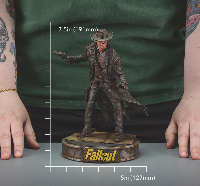Dark Horse Comics – Fallout (TV Series): The Ghoul Figure