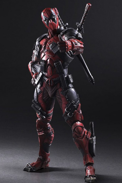 Deadpool Action Figure