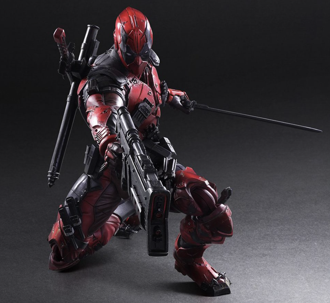 Deadpool Action Figure