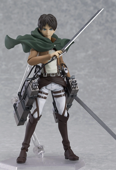 Eren Yeager Action Figure