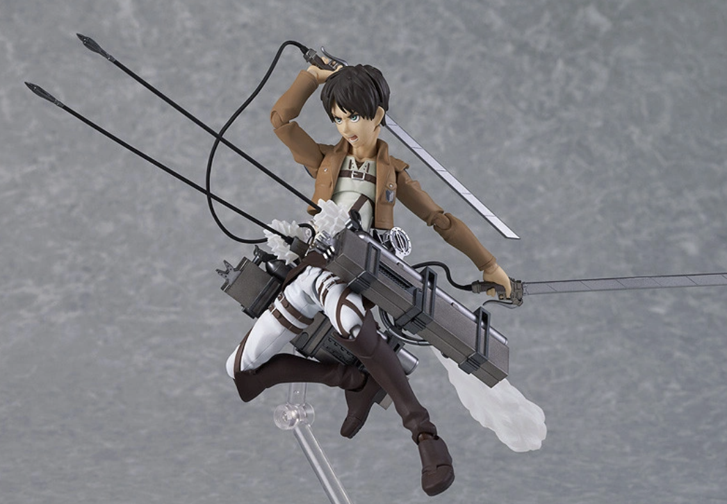 Eren Yeager Action Figure