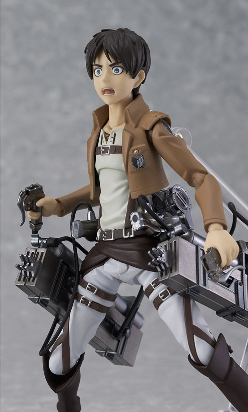 Eren Yeager Action Figure