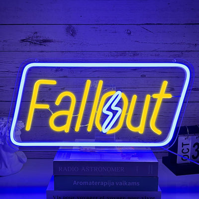 Fallout Neon Wall Light