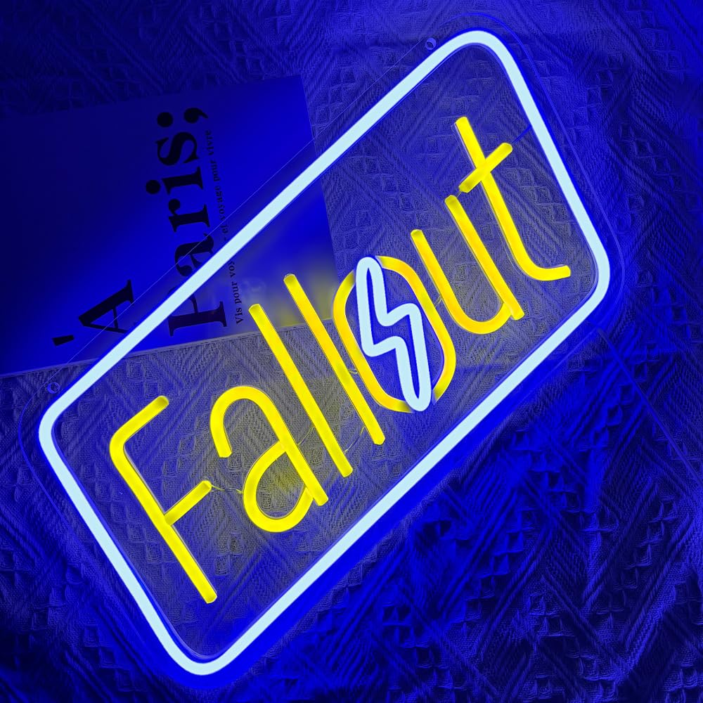 Fallout Neon Wall Light