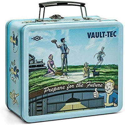 Vault-Tec Prop Replica Tin Tote