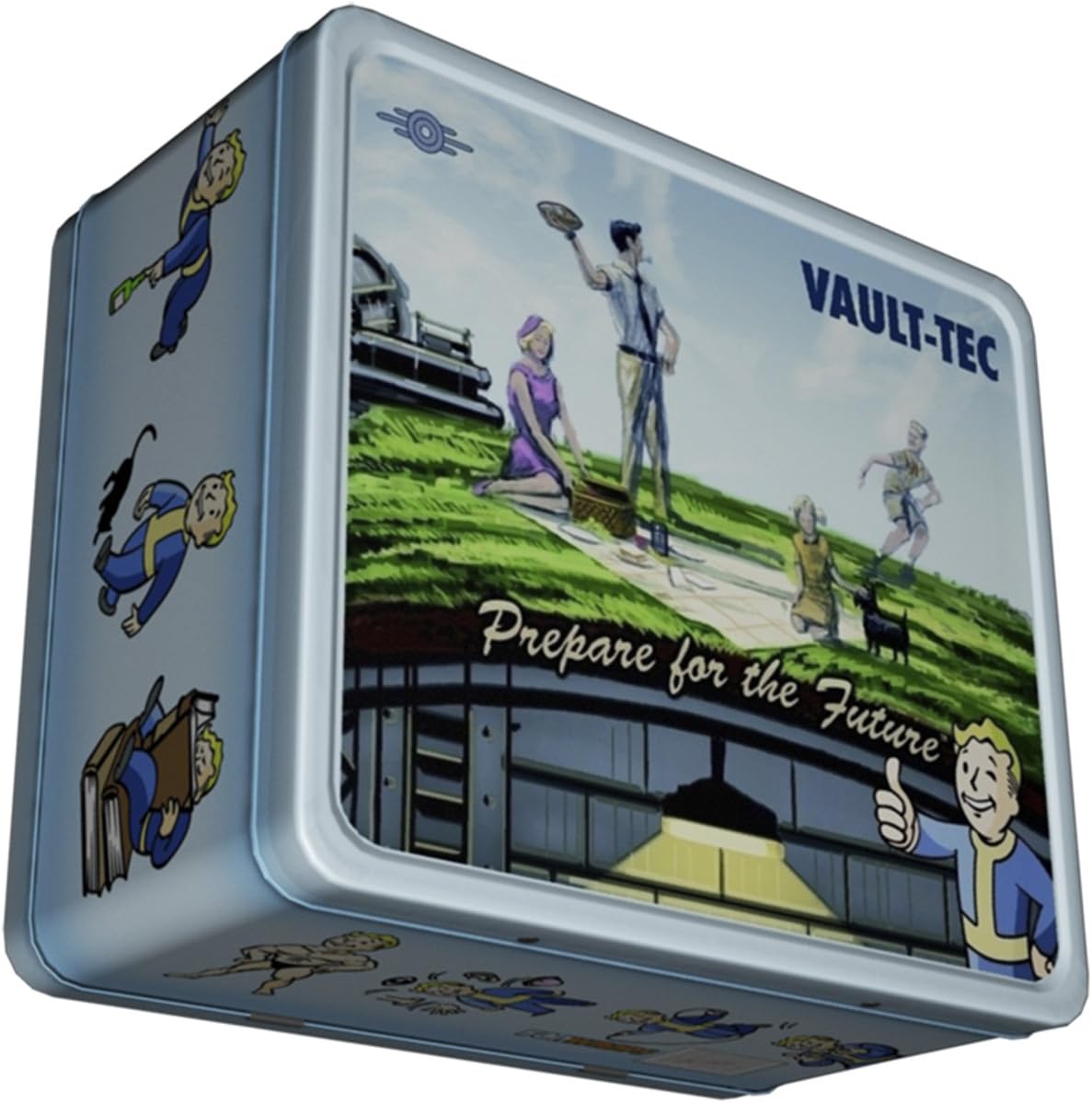 Vault-Tec Prop Replica Tin Tote