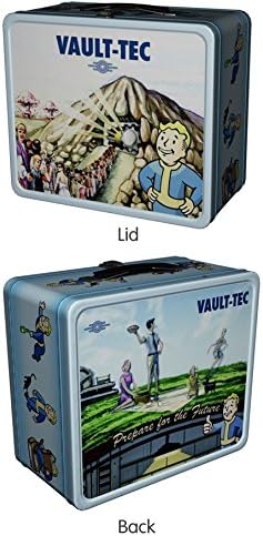 Vault-Tec Prop Replica Tin Tote