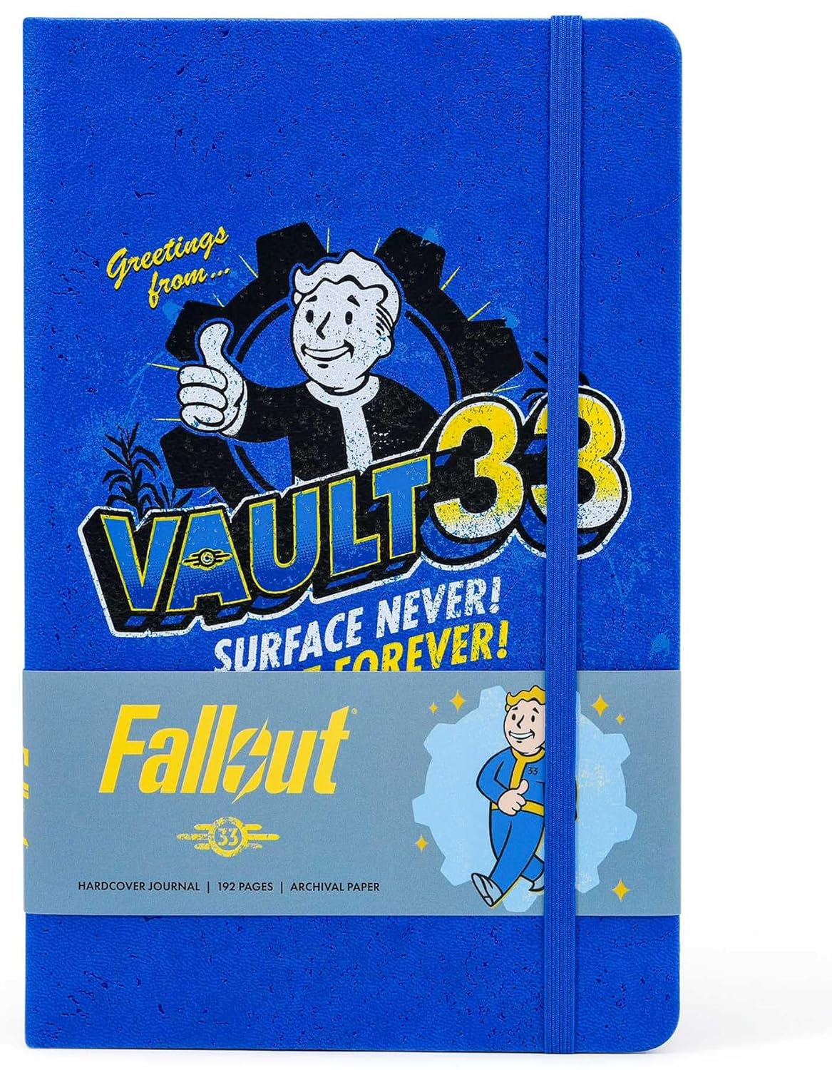 Fallout: Hardcover Journal of Vault 33
