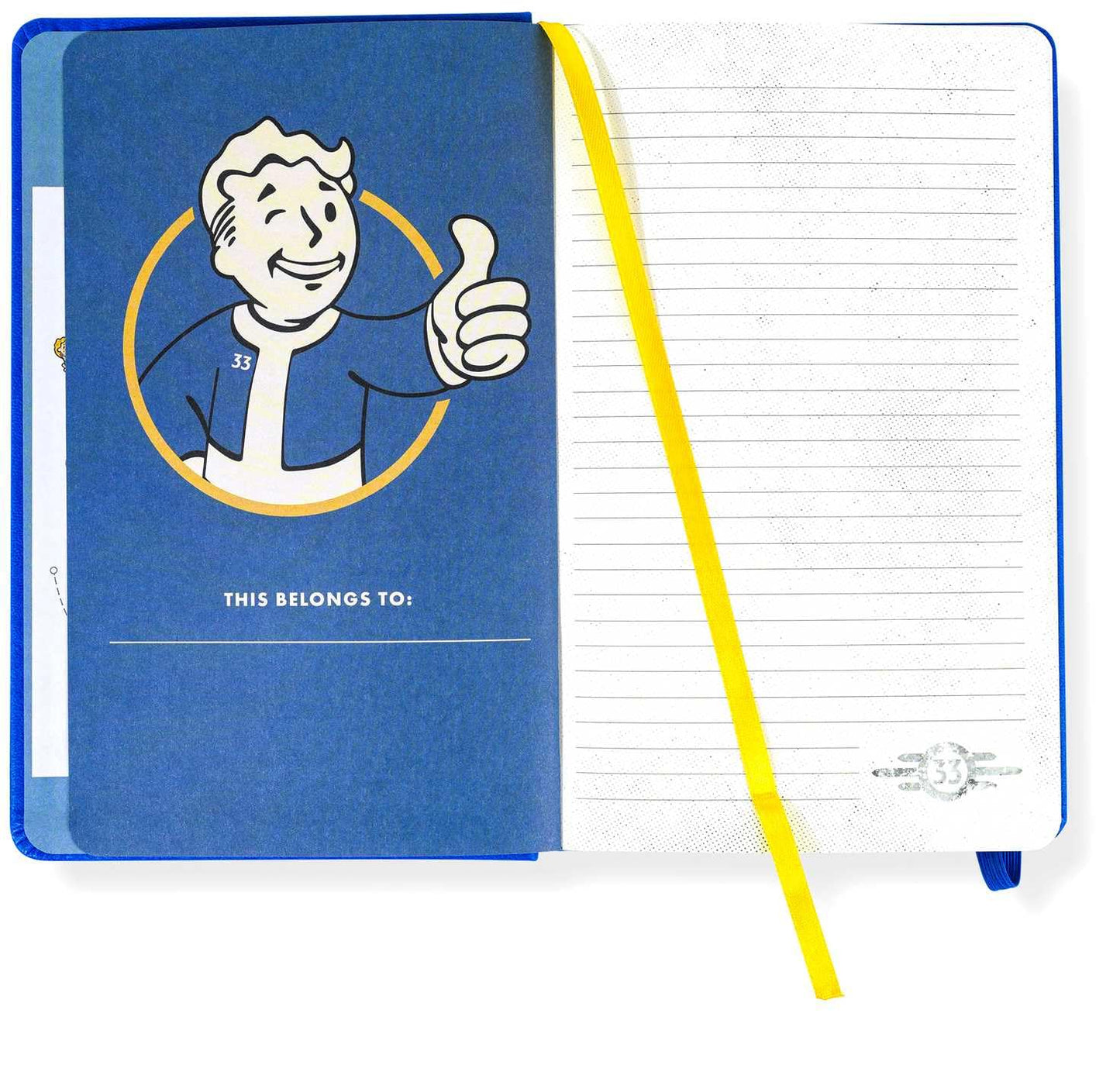 Fallout: Hardcover Journal of Vault 33
