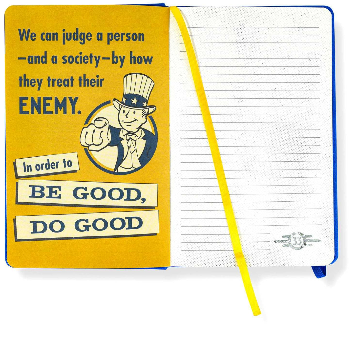 Fallout: Hardcover Journal of Vault 33