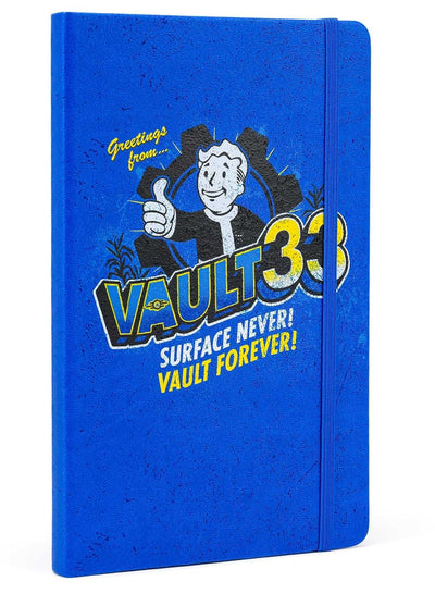 Fallout: Hardcover Journal of Vault 33